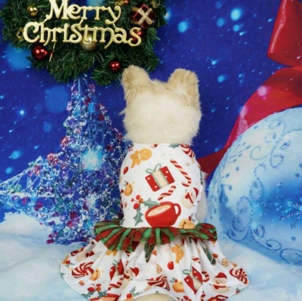 New Christmas dreams doggy dress